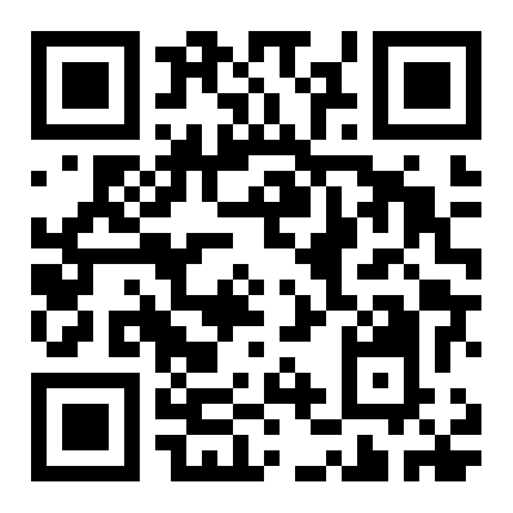 QR code linking to the Vedhacon confidential fraud reporting channel